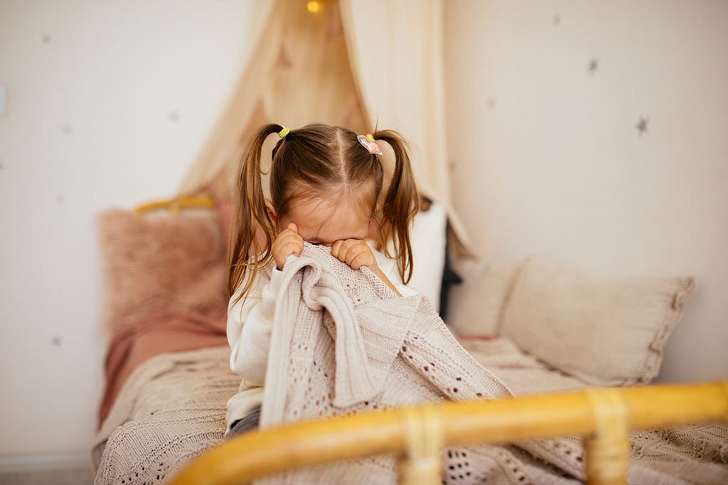 Besser schlafen – diese Tipps können bei den Kleinsten helfen