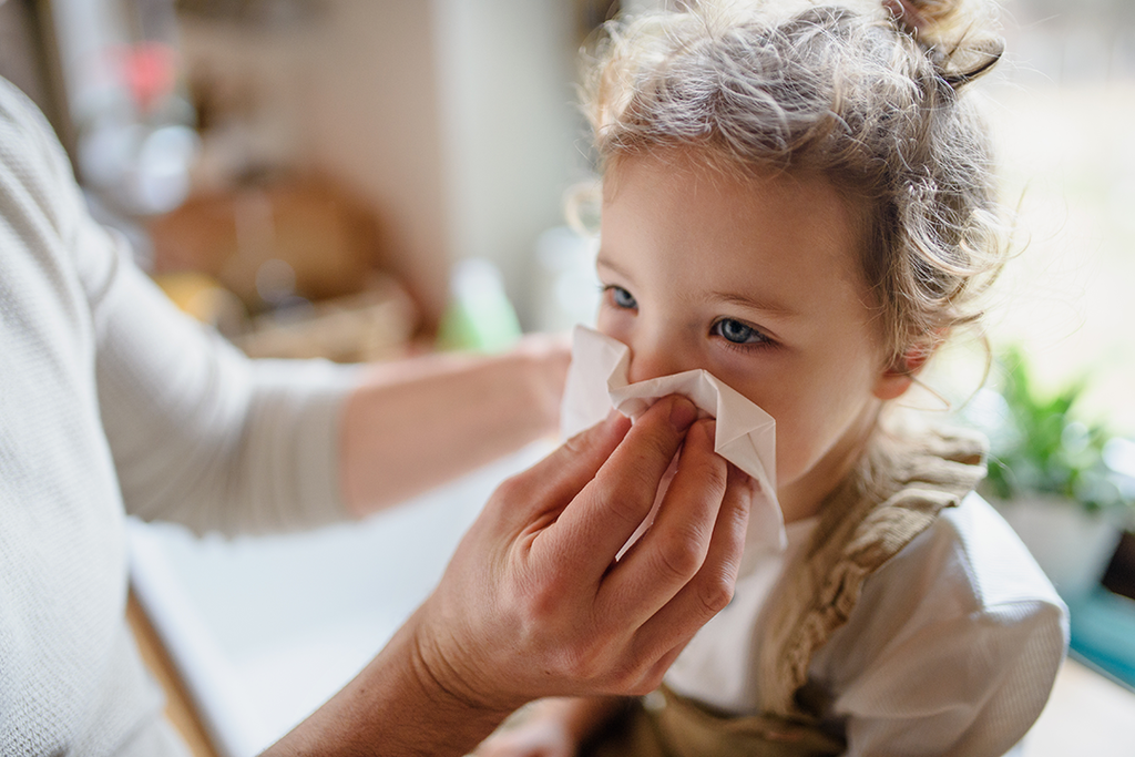 Allergien bei Kindern