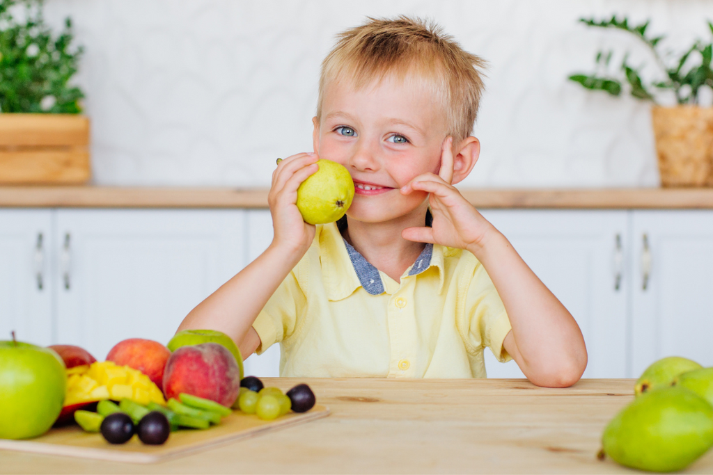 Wieso eine ausgewogene Ernährung für dein Kind so wichtig ist!
