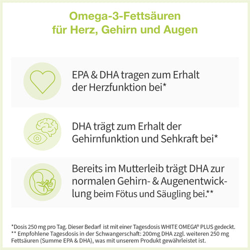 Vorteile von Omega-3-Fettsäuren 