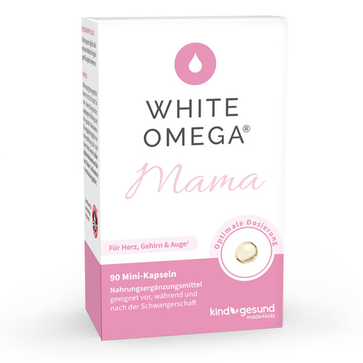 WHITE OMEGA® Mama Omega-3 Kapseln
