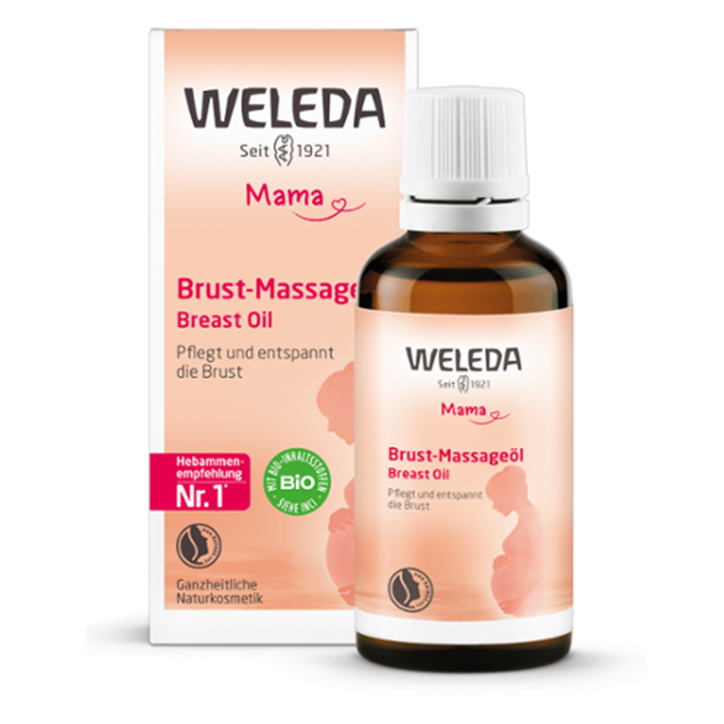 Brust-Massageöl 50 ml