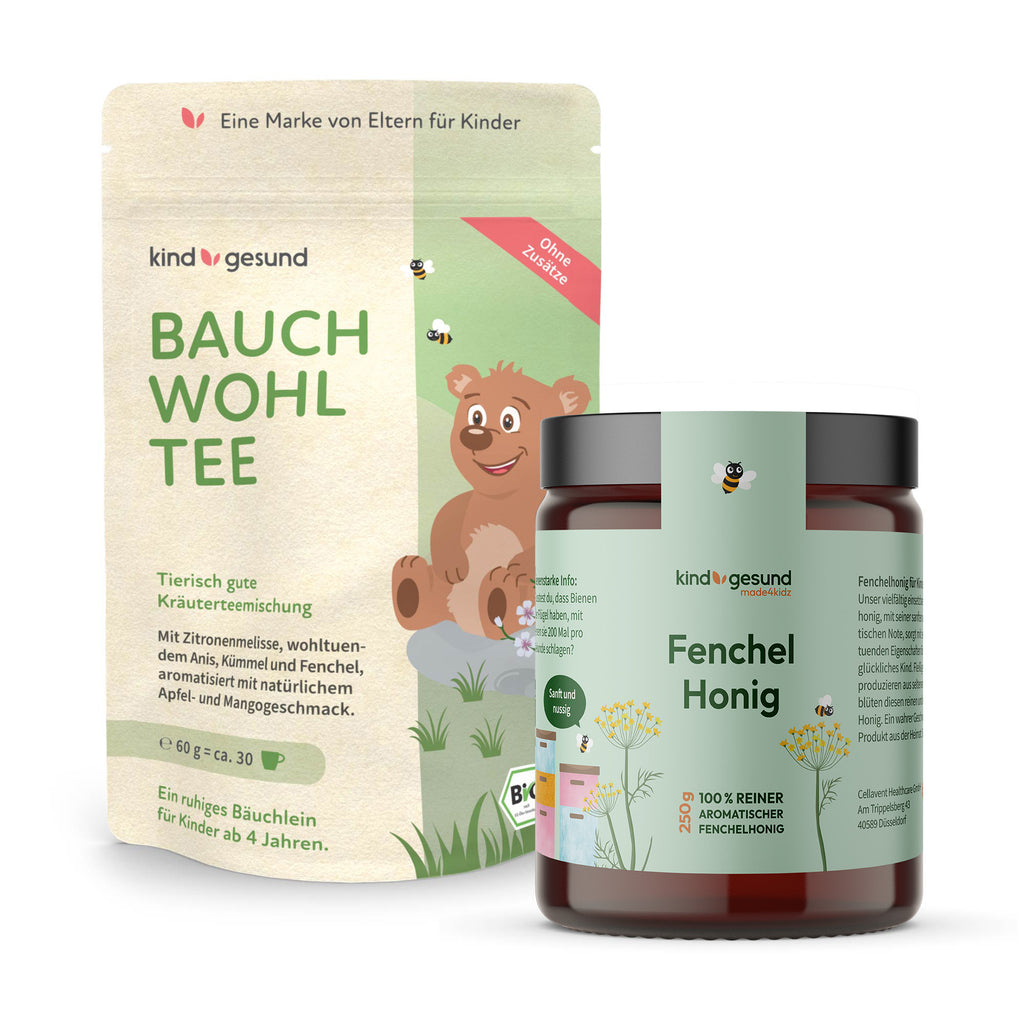 Bauchwohl Paket - kindgesund® - kindgesund - Natürliche und gesunde Produkte für Kinder