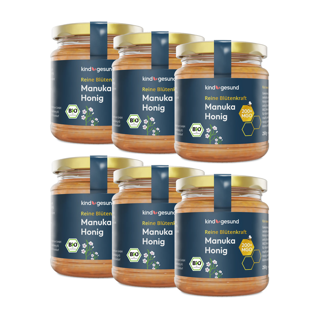 Bio-Manuka Honig für Kinder - kindgesund® - kindgesund - Natürliche und gesunde Produkte für Kinder