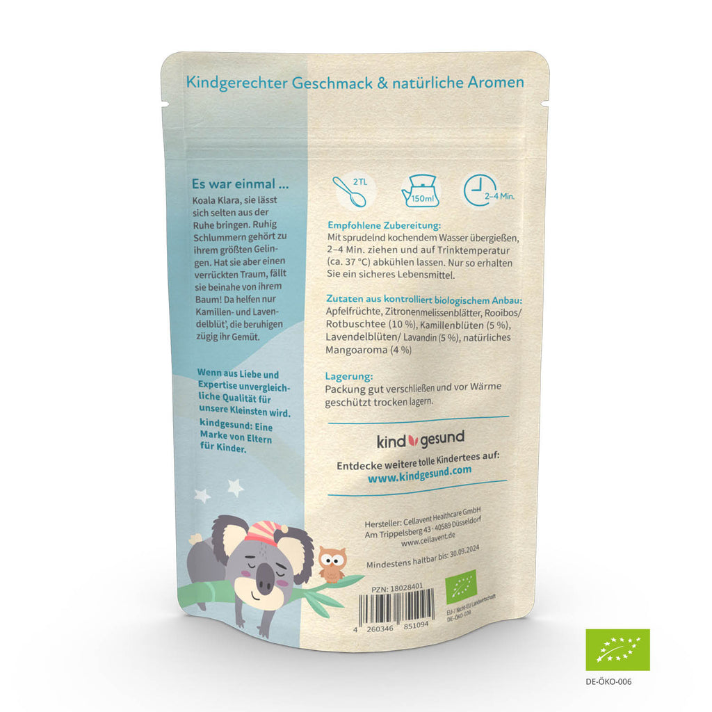 Bio-Ruhewohl Tee - kindgesund® - kindgesund - Natürliche und gesunde Produkte für Kinder