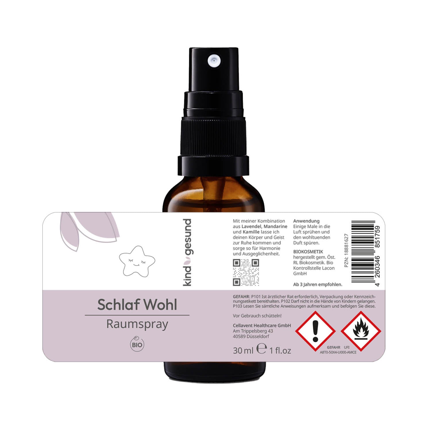 Aromatherapie Raumspray 60 ml 
